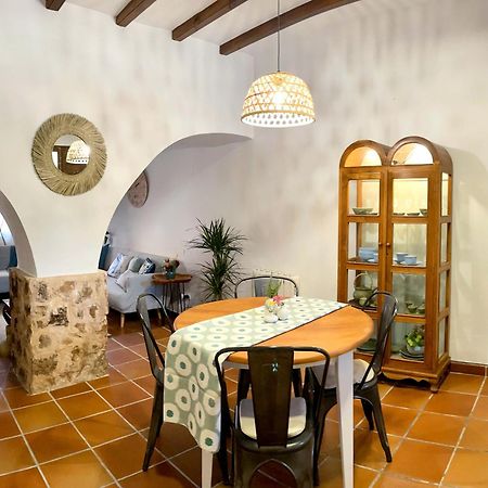 Masia De San Juan Casa Numero 15 En Castillo Con Piscina, Aire Acondicionado Y Terraza Privada Segorbe Exteriör bild