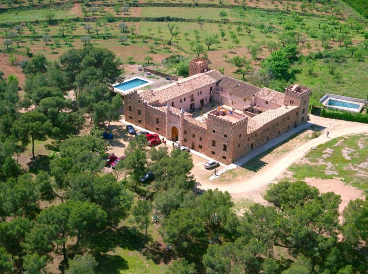 Masia De San Juan Casa Numero 15 En Castillo Con Piscina, Aire Acondicionado Y Terraza Privada Segorbe Exteriör bild
