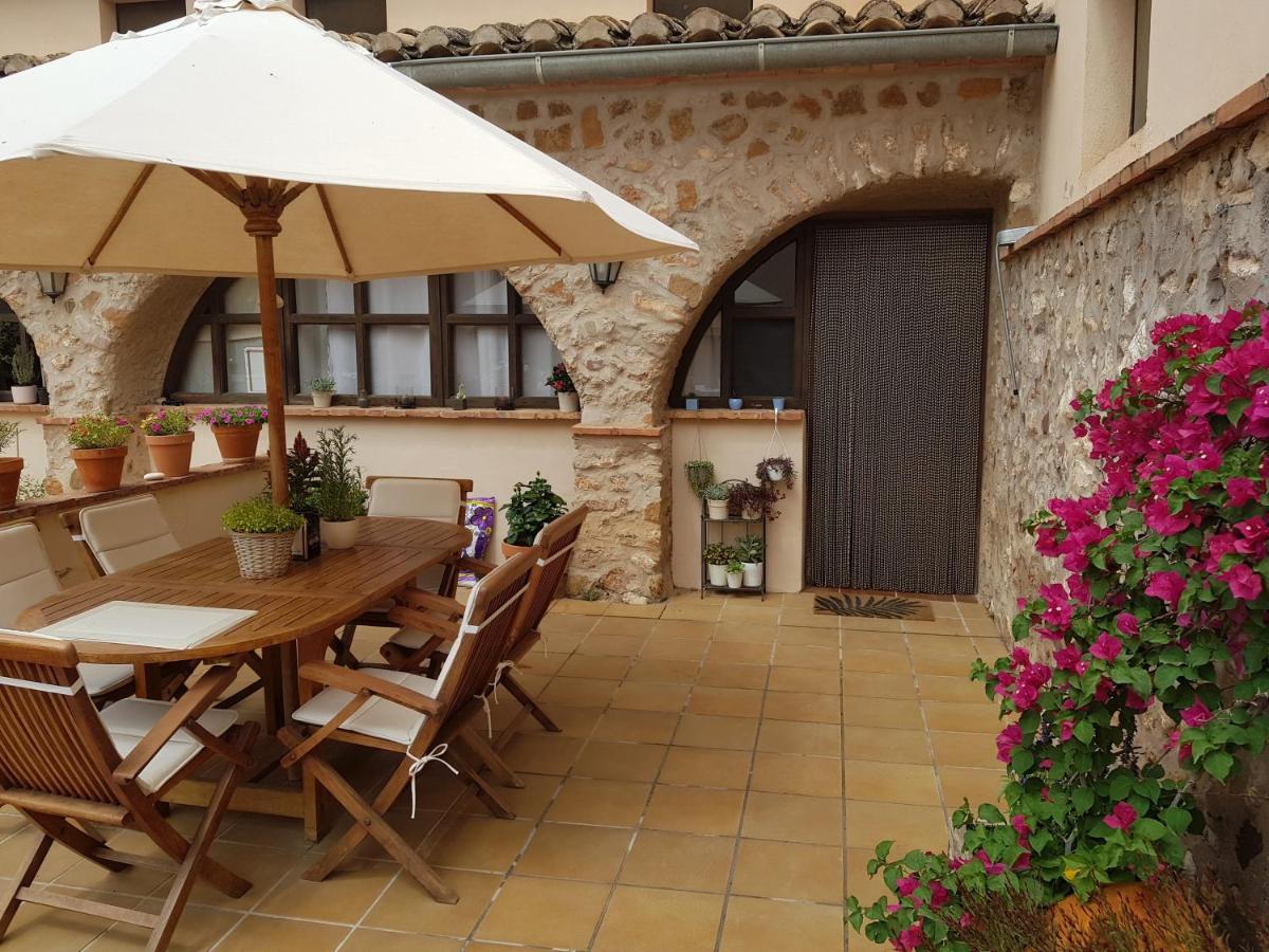 Masia De San Juan Casa Numero 15 En Castillo Con Piscina, Aire Acondicionado Y Terraza Privada Segorbe Exteriör bild