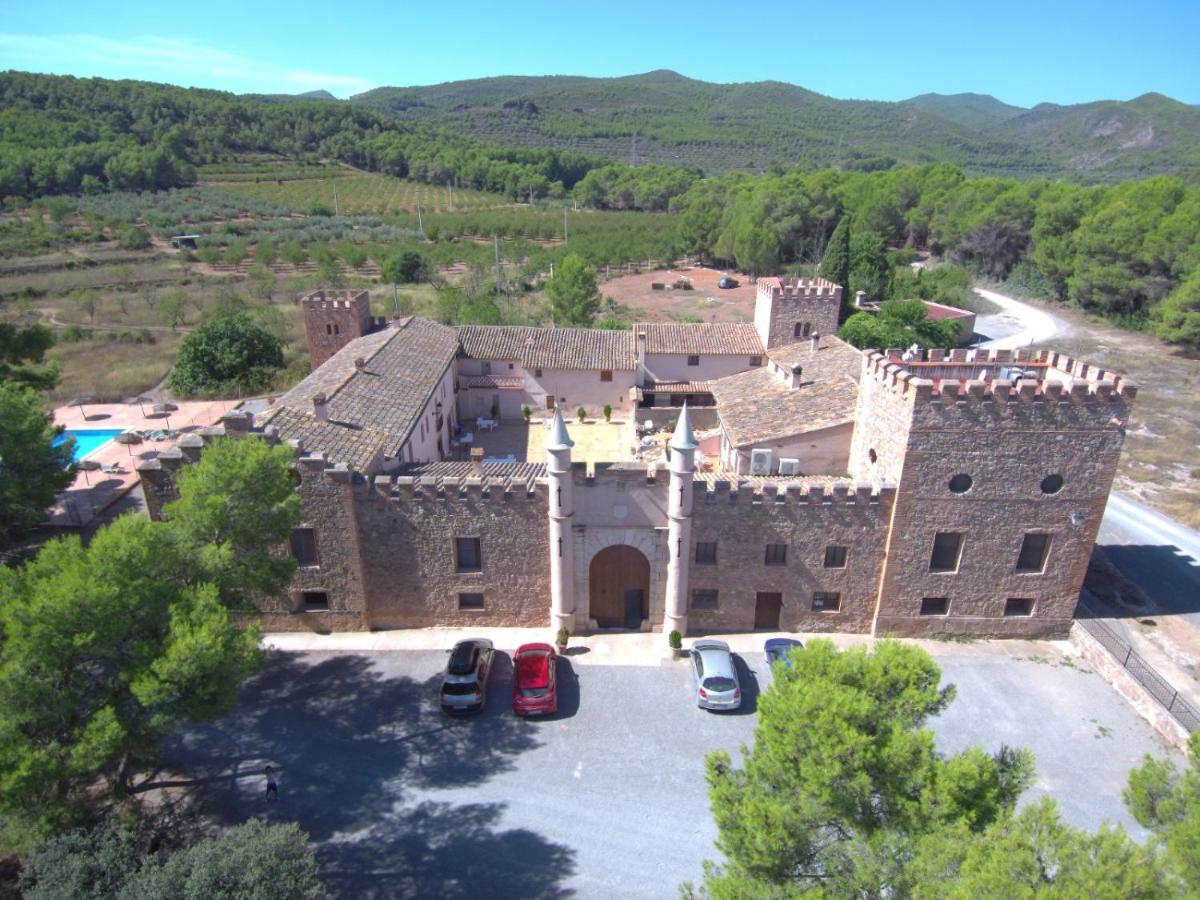Masia De San Juan Casa Numero 15 En Castillo Con Piscina, Aire Acondicionado Y Terraza Privada Segorbe Exteriör bild