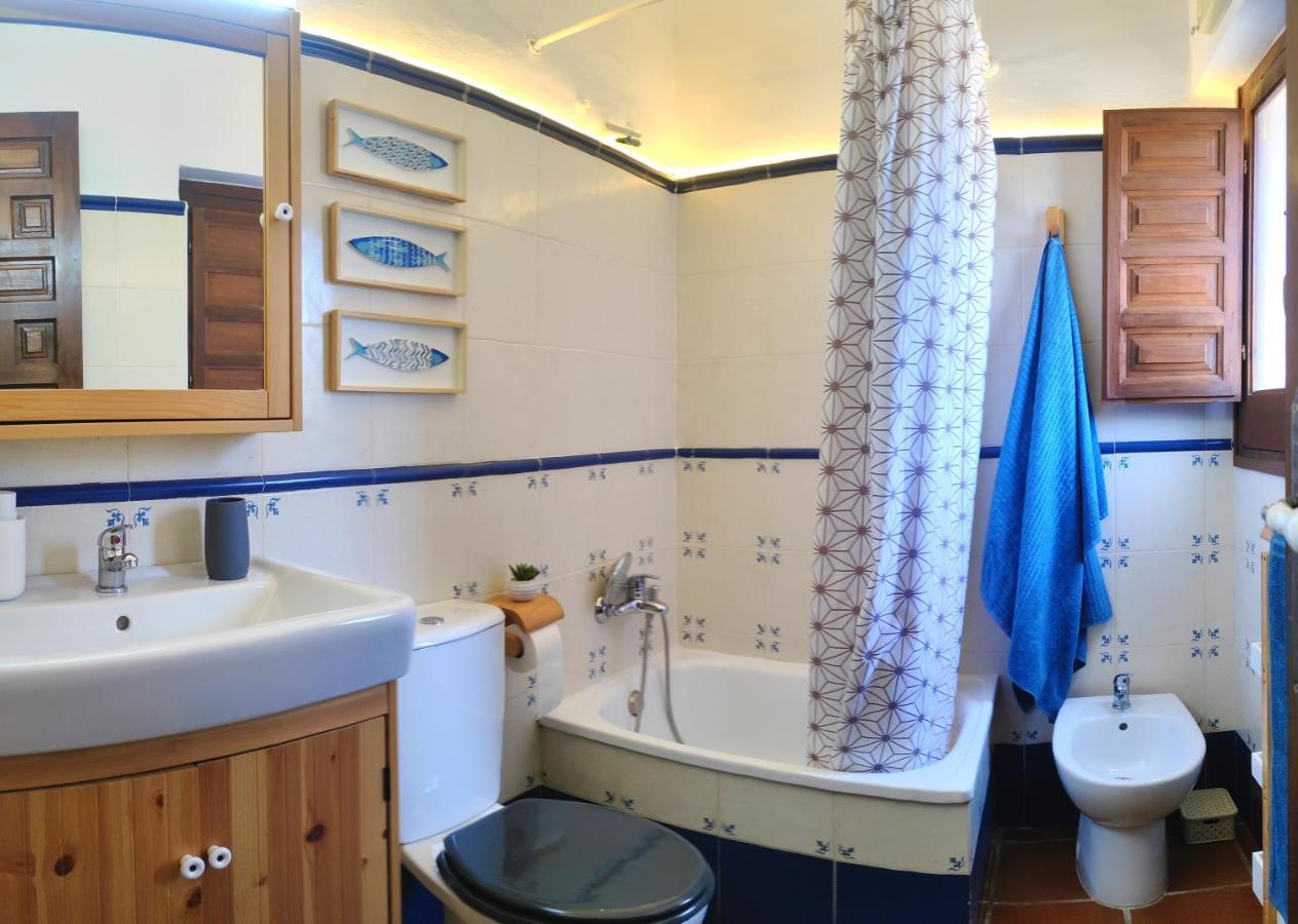 Masia De San Juan Casa Numero 15 En Castillo Con Piscina, Aire Acondicionado Y Terraza Privada Segorbe Exteriör bild