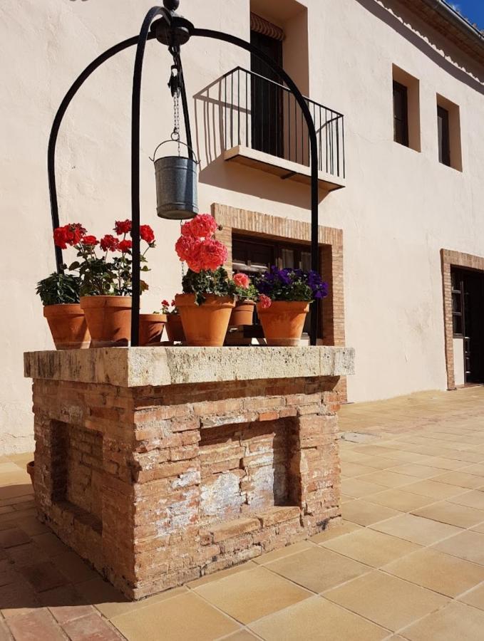 Masia De San Juan Casa Numero 15 En Castillo Con Piscina, Aire Acondicionado Y Terraza Privada Segorbe Exteriör bild