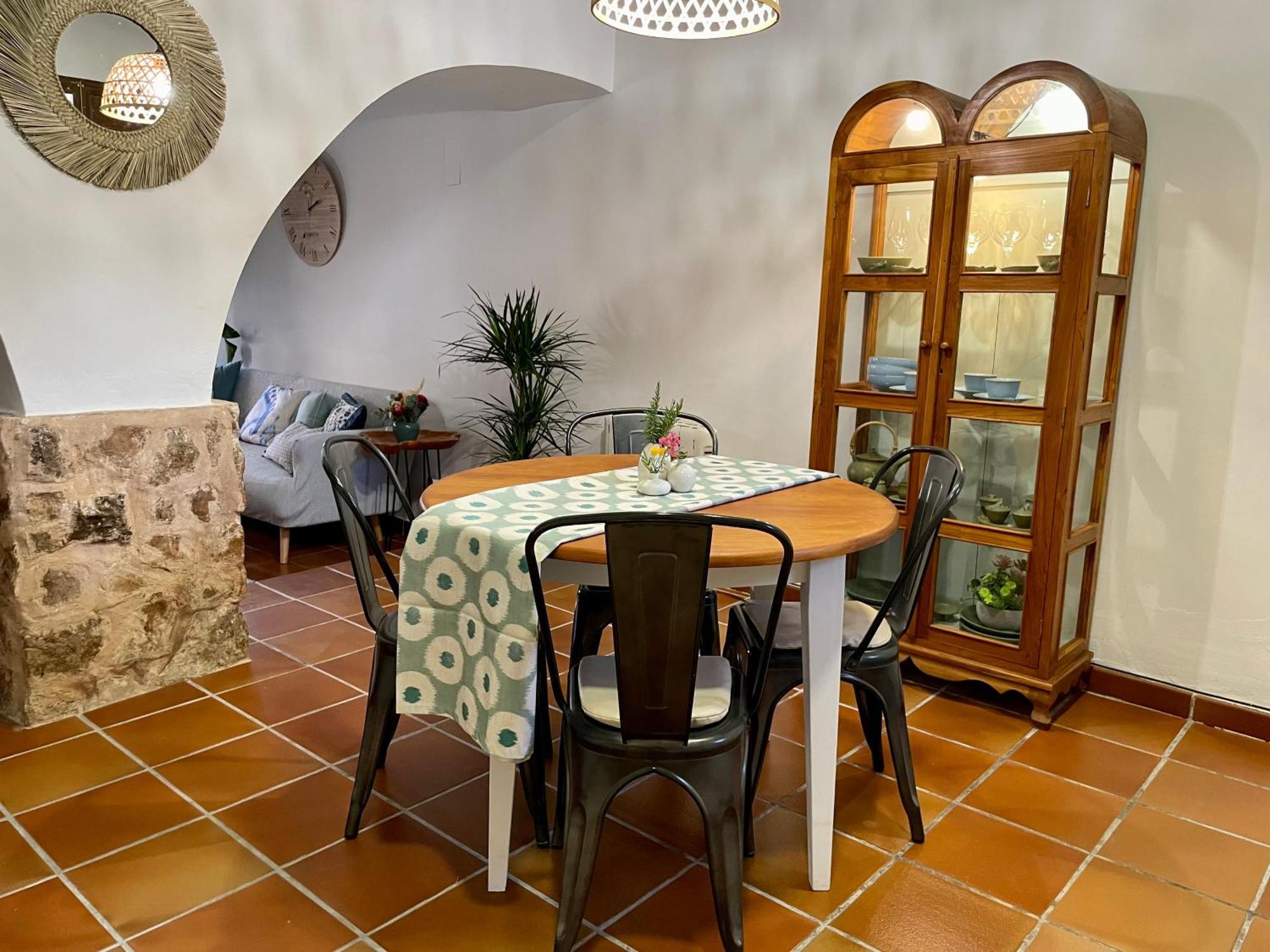 Masia De San Juan Casa Numero 15 En Castillo Con Piscina, Aire Acondicionado Y Terraza Privada Segorbe Exteriör bild