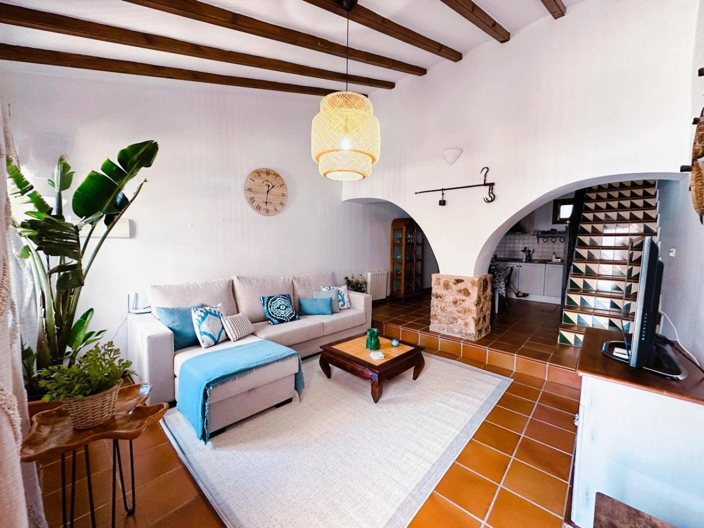 Masia De San Juan Casa Numero 15 En Castillo Con Piscina, Aire Acondicionado Y Terraza Privada Segorbe Exteriör bild