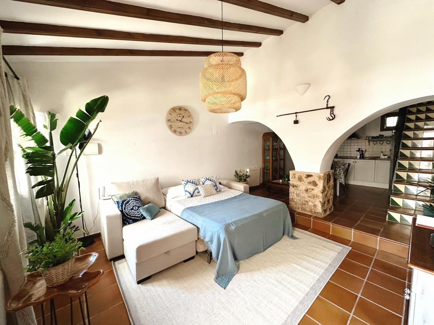 Masia De San Juan Casa Numero 15 En Castillo Con Piscina, Aire Acondicionado Y Terraza Privada Segorbe Exteriör bild