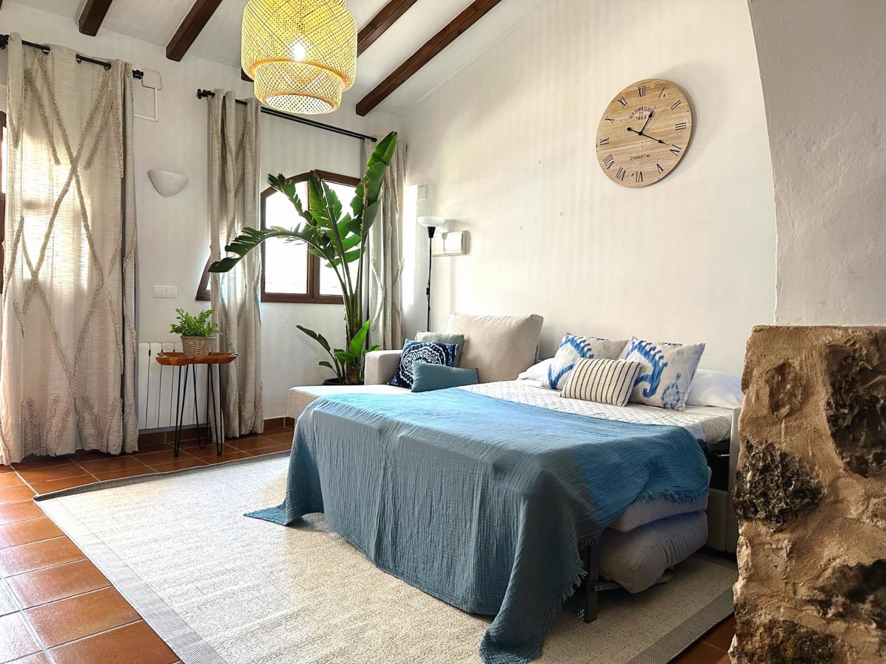 Masia De San Juan Casa Numero 15 En Castillo Con Piscina, Aire Acondicionado Y Terraza Privada Segorbe Exteriör bild